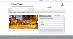 Desktop Screenshot of malagawagen.es