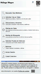 Mobile Screenshot of malagawagen.es
